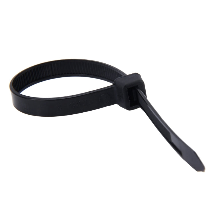 100pcs /Pack 8mm*200mm Nylon Cable Ties