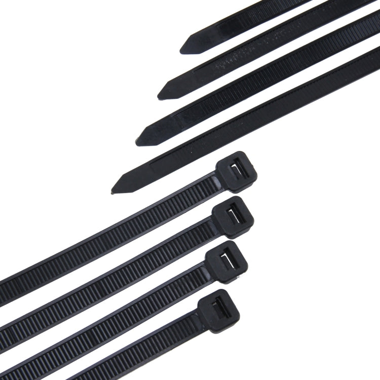 100pcs /Pack 8mm*200mm Nylon Cable Ties