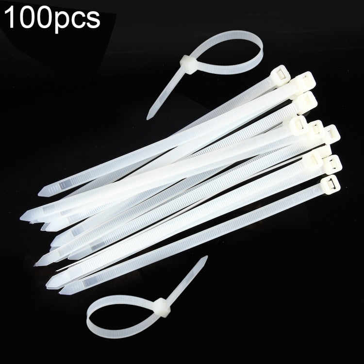 100pcs /Pack 8mm*200mm Nylon Cable Ties