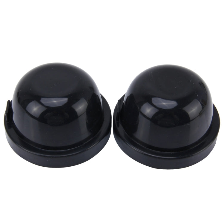 2 PCS Universal Car LED Headlight HID Xenon Lamp Silicone Dust Cover Seal Caps for Car Retrofit