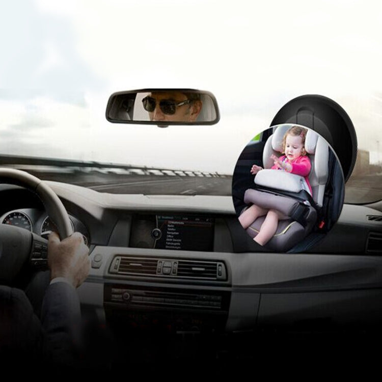 Car Auto 360 Degree Adjustable Baby View Mirror Rear Baby Safety Convex Mirror, Diameter: 75mm ÎҵÄÉ̵ê