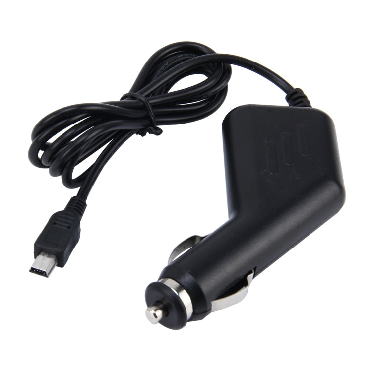 Universal Mini USB Charger Adapter For Car DVR Camera GPS Navigation Input 10V - 48V Ouput 5V 1.5A,  Cable Length: 1.2m