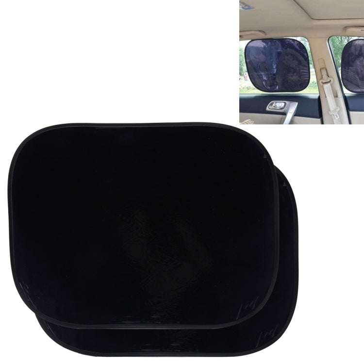 2 PCS Car Auto Sun Shades Side Window Sunshade Cover, Size: 45cm x 37cm-Reluova