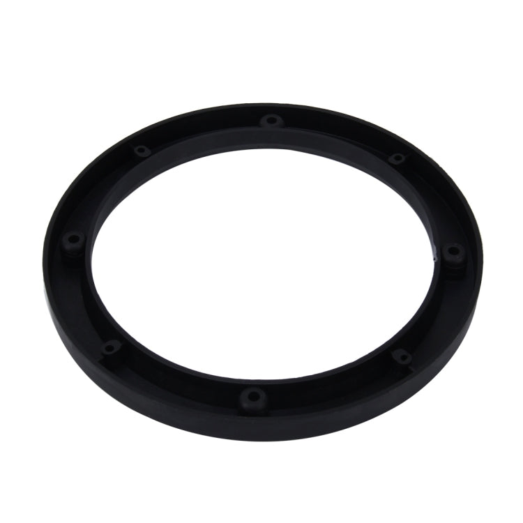 2 PCS 6.5 inch Car Auto ABS Loudspeaker Base Protection Hollow Cover Holder Mat, Inner Diameter: 14.5cm