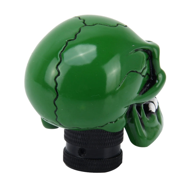 Universal Skull Head Shape ABS Manual or Automatic Gear Shift Knob  with Three Rubber Covers Fit for All Car ÎҵÄÉ̵ê