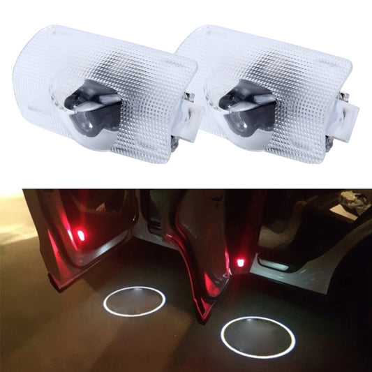 2 PCS LED Car Door Welcome Logo Car Brand 3D Shadow Light for Toyota-Reluova