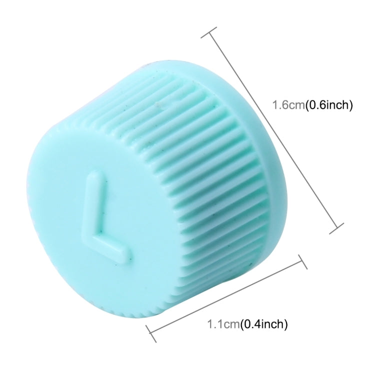 100 PCS Car Auto Universal Dustproof Air Condition Low Pressure Protective Valve Cap Cover