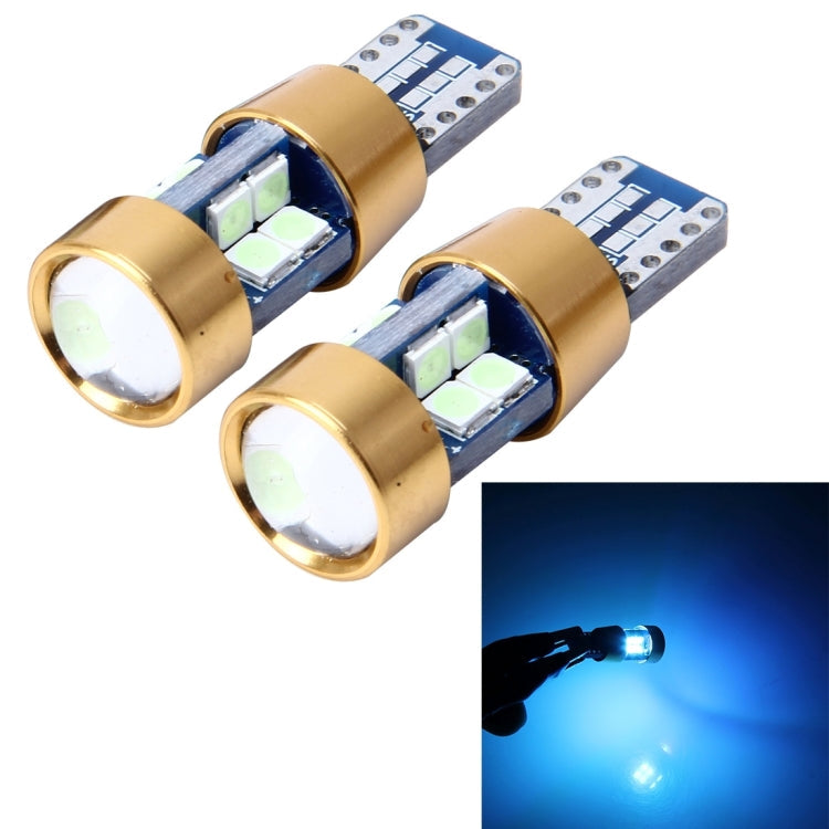 2 PCS T10 3W Error-Free Car Clearance Light with 19 SMD-3030 LED Lamp, DC 12V-Reluova