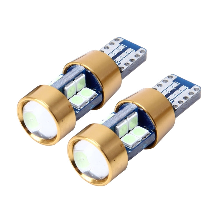 2 PCS T10 3W Error-Free Car Clearance Light with 19 SMD-3030 LED Lamp, DC 12V