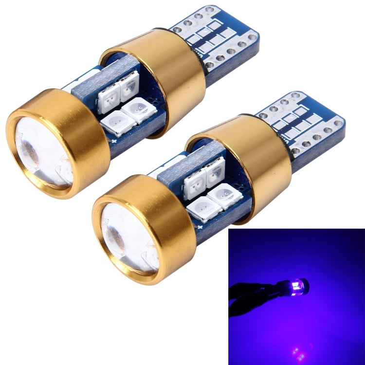 2 PCS T10 3W Error-Free Car Clearance Light with 19 SMD-3030 LED Lamp, DC 12V