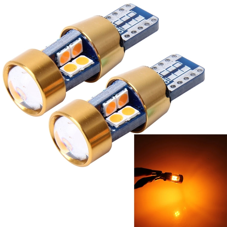 2 PCS T10 3W Error-Free Car Clearance Light with 19 SMD-3030 LED Lamp, DC 12V-Reluova