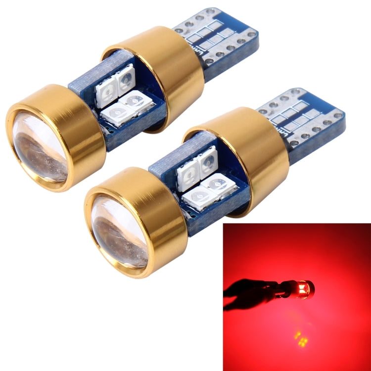 2 PCS T10 3W Error-Free Car Clearance Light with 19 SMD-3030 LED Lamp, DC 12V-Reluova