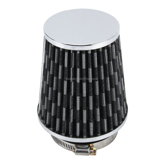 Universal Car Air Filter Mechanic Supercharger Car Car Filter Kits Air Intake Cool Filter, Size: 14.5*11.5cm(Black)