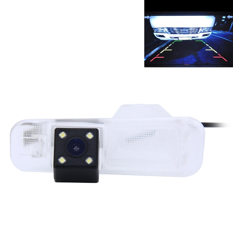 656x492 Effective Pixel  NTSC 60HZ CMOS II Waterproof Car Rear View Backup Camera With 4 LED Lamps (for Nissan LIVINA 2011-2013 Version) ÎҵÄÉ̵ê