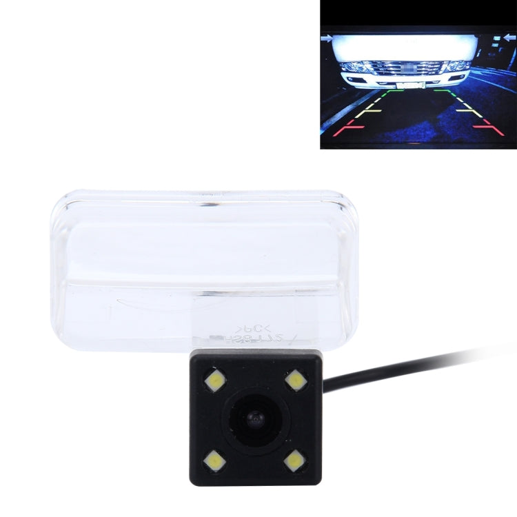 656x492 Effective Pixel  NTSC 60HZ CMOS II Waterproof Car Rear View Backup Camera With 4 LED Lamps (for Nissan LIVINA 2011-2013 Version)