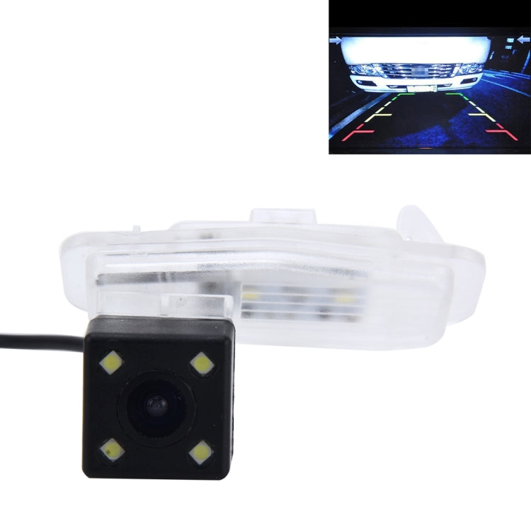 656x492 Effective Pixel  NTSC 60HZ CMOS II Waterproof Car Rear View Backup Camera With 4 LED Lamps (for Nissan LIVINA 2011-2013 Version) ÎҵÄÉ̵ê