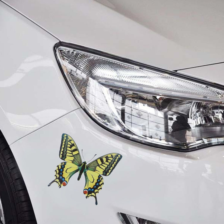 7 PCS Butterfly Shape Plastic Car Free Sticker ÎҵÄÉ̵ê