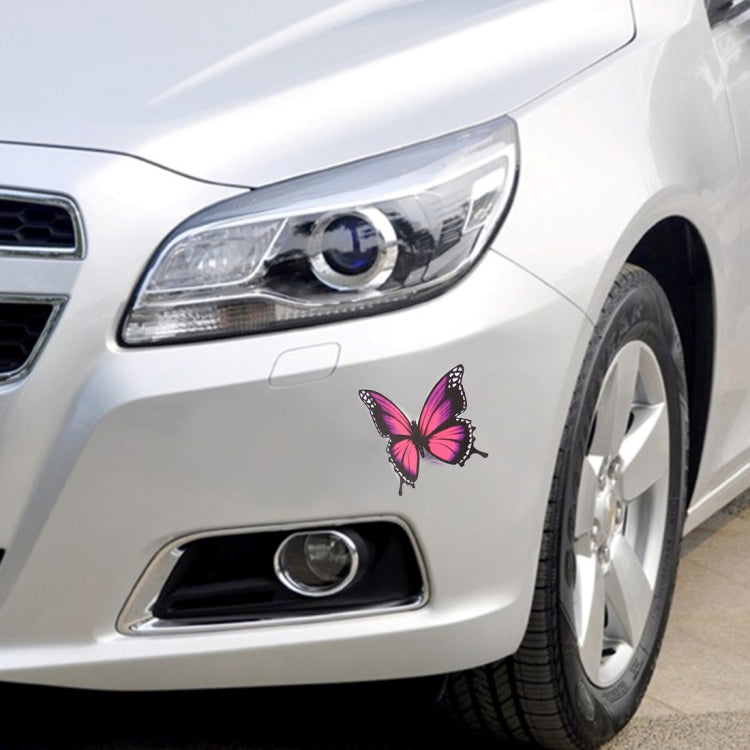 7 PCS Butterfly Shape Plastic Car Free Sticker ÎҵÄÉ̵ê