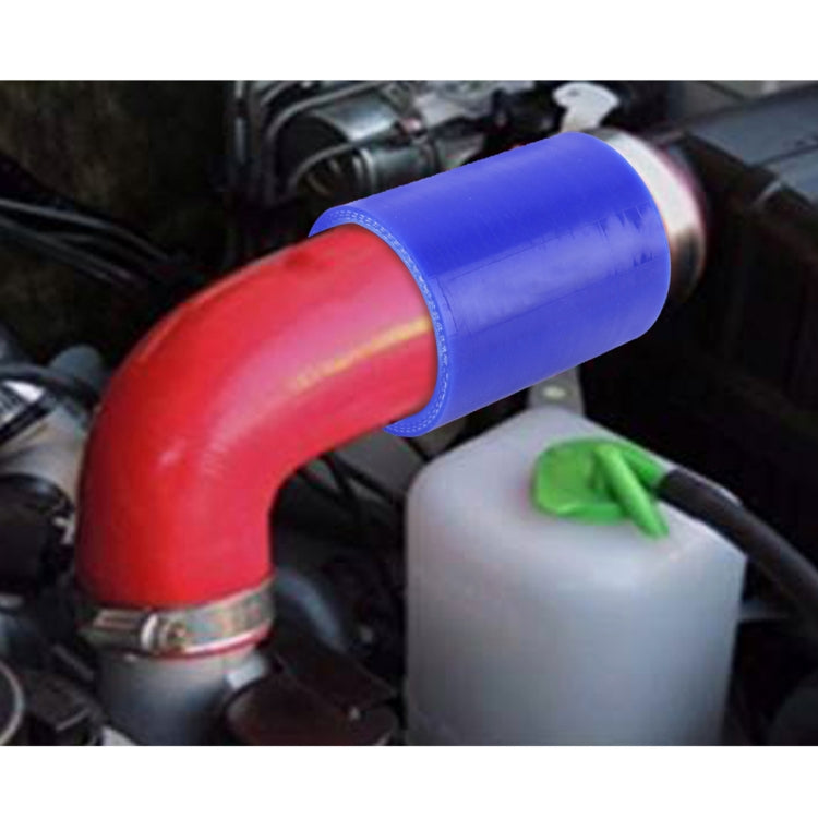 Universal Car Air Filter Diameter Intake Tube Constant Straight Hose Connector Silicone Intake Connection Tube Special Turbocharger Silicone Tube Rubber Silicone Tube, Inner Diameter: 127mm