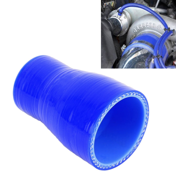 2.2cm to 4.5cm Diameter Variable Straight Turbo Intake Pipe Silicone Reducer Hose-Reluova