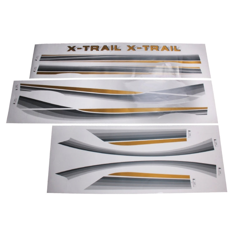 3 PCS SUV Body Decorative Strip Brand Car Streamline Shining Sticker For Honda CRV Nissarl X-Trail/Qashqai/Murano series ÎҵÄÉ̵ê