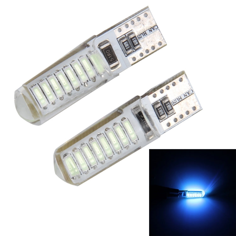 2PCS T10 3W 16 SMD-4014 LEDs Car Clearance Lights Lamp, DC 12V