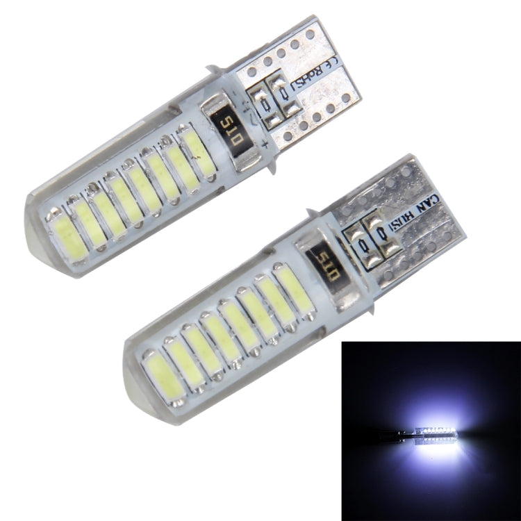 2PCS T10 3W 16 SMD-4014 LEDs Car Clearance Lights Lamp, DC 12V ÎҵÄÉ̵ê