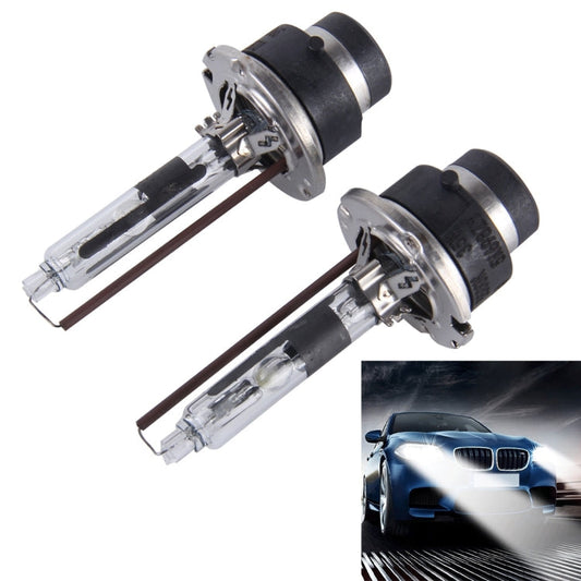 2 PCS D2R 35W 3900LM 5500K HID Bulbs Xenon Lights Lamps, DC 12V(White Light)-Reluova