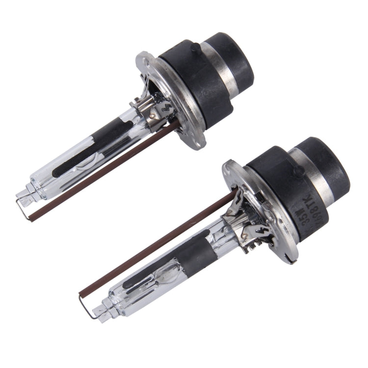 2 PCS D4R 35W 3900 LM 5500K HID Bulbs Xenon Lights Lamps, DC 12V(White Light)-Reluova