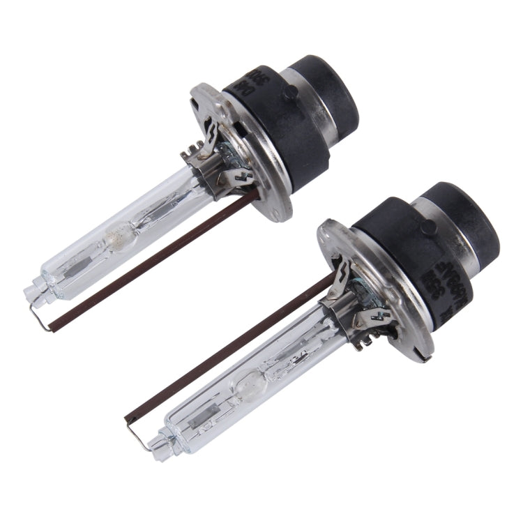 2 PCS D4S 35W 3900 LM 5500K HID Bulbs Xenon Lights Lamps, DC 12V(White Light)-Reluova