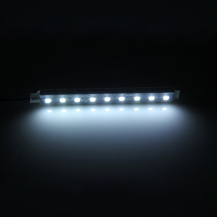 2 in 1 4.5W 18 SMD-5050-LEDs RGB Car Interior Floor Decoration Atmosphere Neon Light Lamp, DC 12V-Reluova