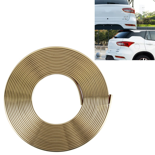 2m High Quality Car Headlight External Frame Decorative Strip Car Wheel Hub Trim Mouldings Shining Decoration Strip Automobile Network Decorative Strip