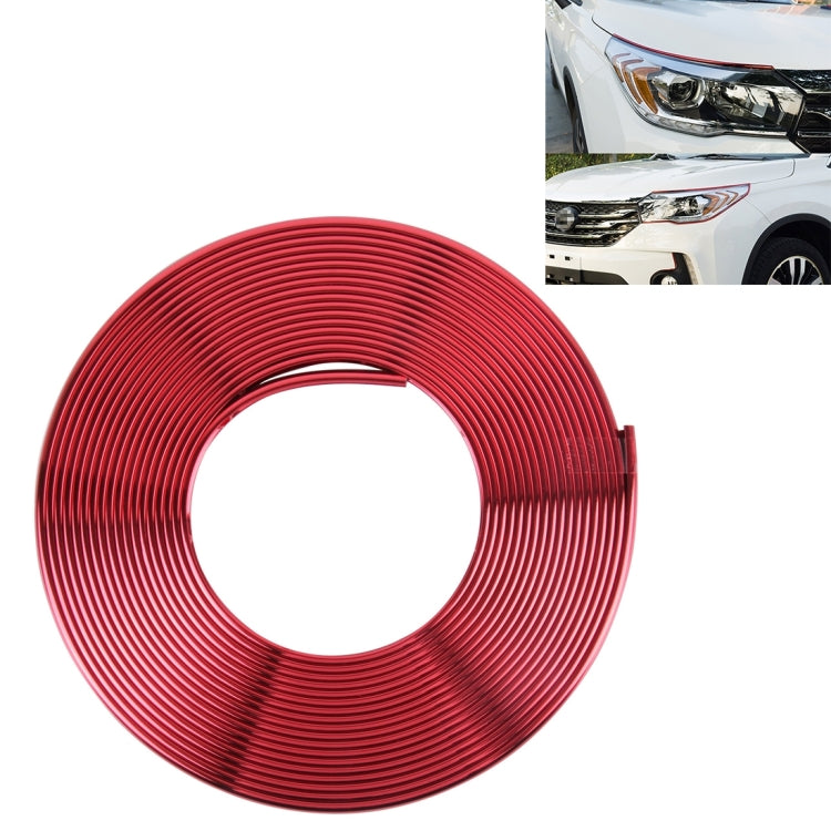 2m High Quality Car Headlight External Frame Decorative Strip Car Wheel Hub Trim Mouldings Shining Decoration Strip Automobile Network Decorative Strip ÎҵÄÉ̵ê