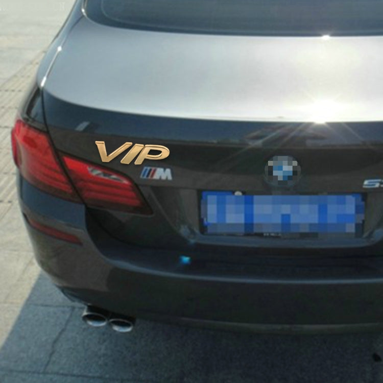 VIP Shape Shining Metal Car Free Sticker ÎҵÄÉ̵ê