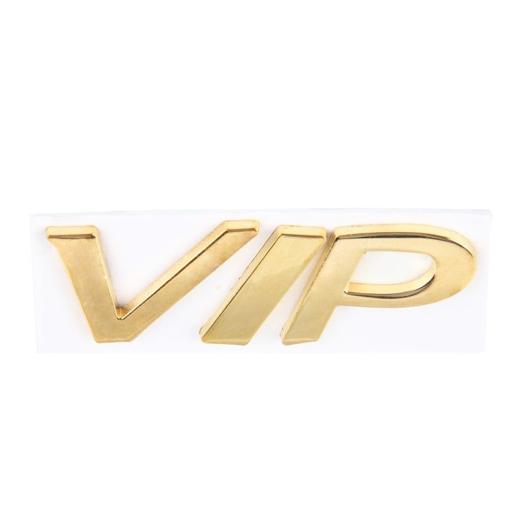 VIP Shape Shining Metal Car Free Sticker ÎҵÄÉ̵ê