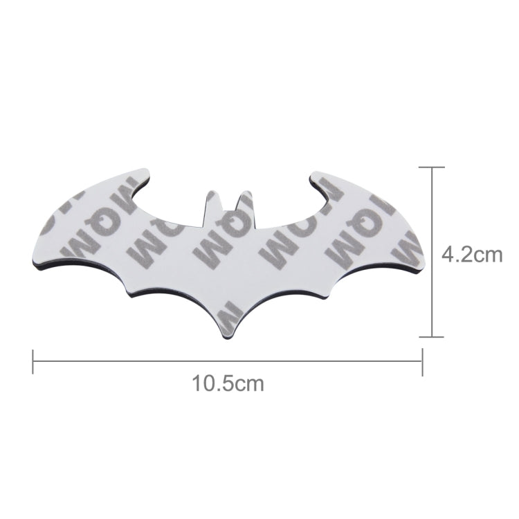 Bat Shape Shining Metal Car Free Sticker ÎҵÄÉ̵ê