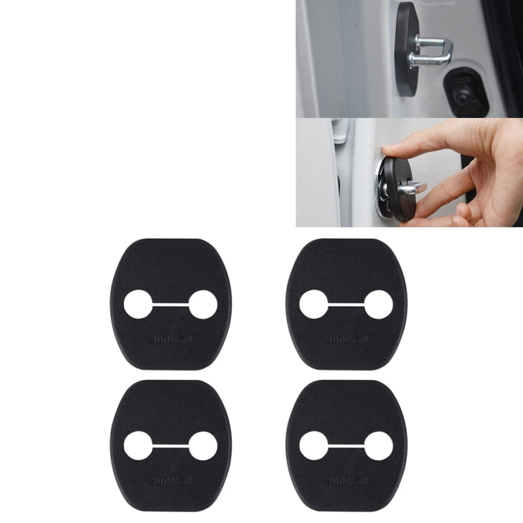 4 PCS Car Door Lock Buckle Decorated Rust Guard Protection Cover for X-TRAIL ÎҵÄÉ̵ê