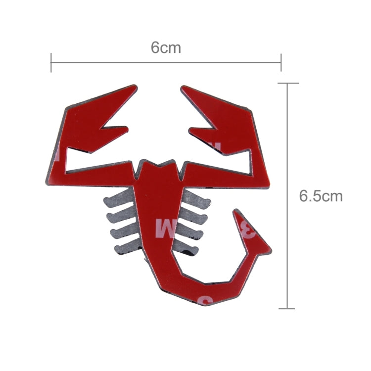 Scorpion Shape Shining Metal Car Free Sticker ÎҵÄÉ̵ê