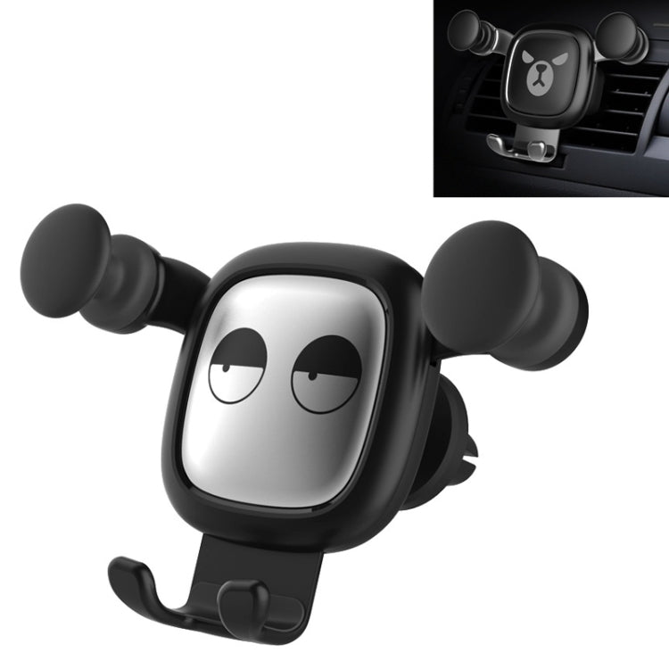 Big Eyes Pattern Gravity Cartoon Air Vent Car Mount Phone Holder ÎҵÄÉ̵ê