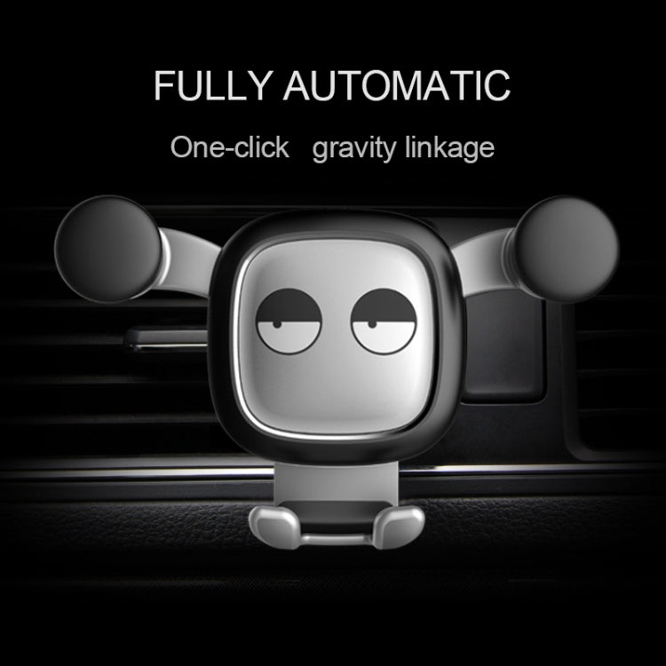 Big Eyes Pattern Gravity Cartoon Air Vent Car Mount Phone Holder ÎҵÄÉ̵ê