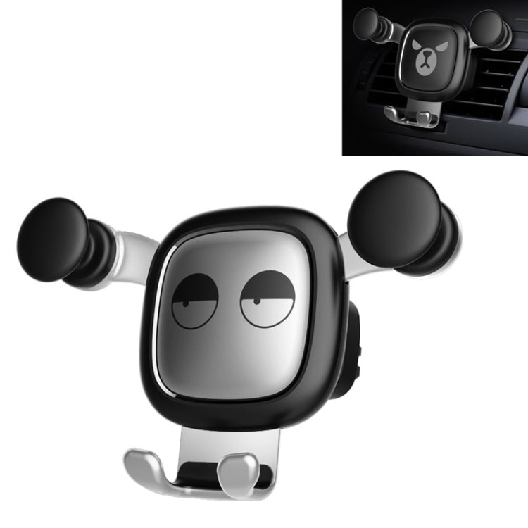 Big Eyes Pattern Gravity Cartoon Air Vent Car Mount Phone Holder ÎҵÄÉ̵ê