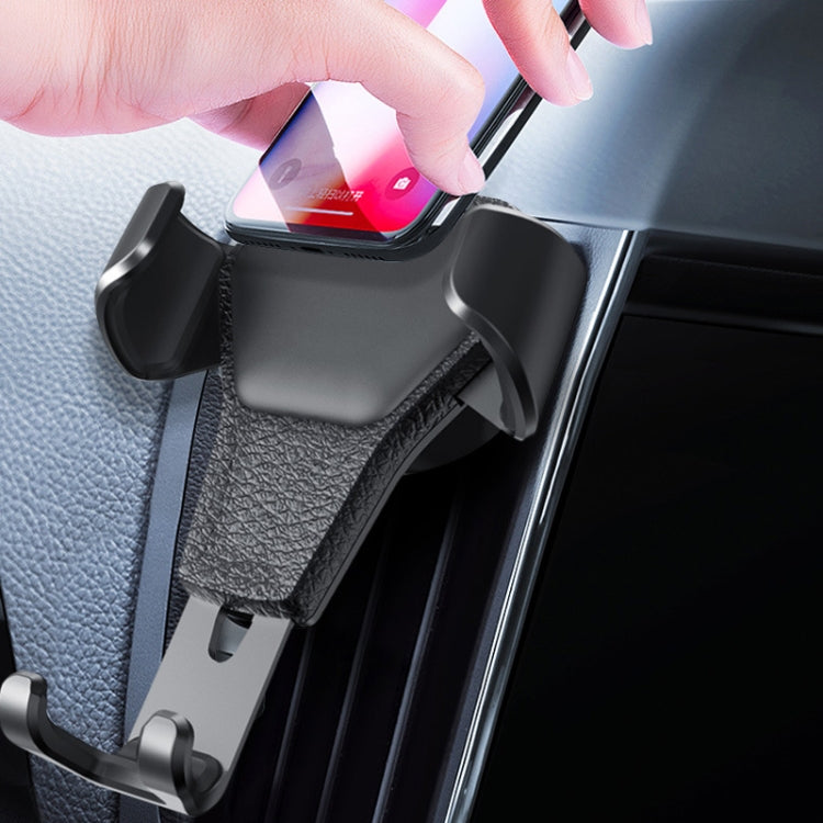 Litchi Texture Gravity Car Mount Phone Holder ÎҵÄÉ̵ê