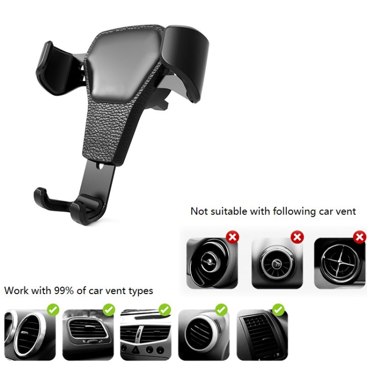 Litchi Texture Gravity Car Mount Phone Holder ÎҵÄÉ̵ê