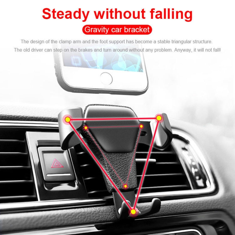 Litchi Texture Gravity Car Mount Phone Holder ÎҵÄÉ̵ê