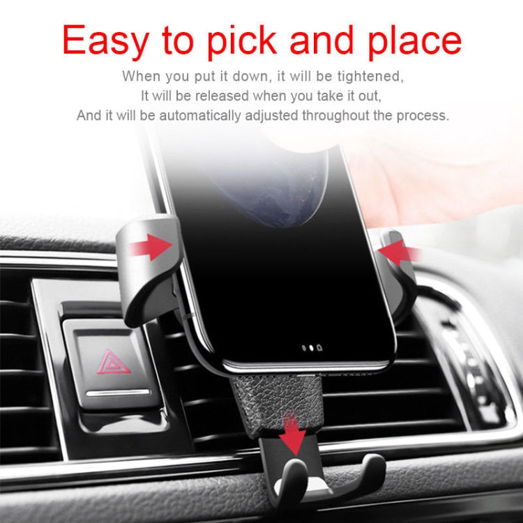 Litchi Texture Gravity Car Mount Phone Holder ÎҵÄÉ̵ê