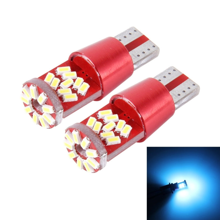 2 PCS T10 5W 27 SMD-3014 LEDs Car Clearance Light Lamp, DC 12V-Reluova