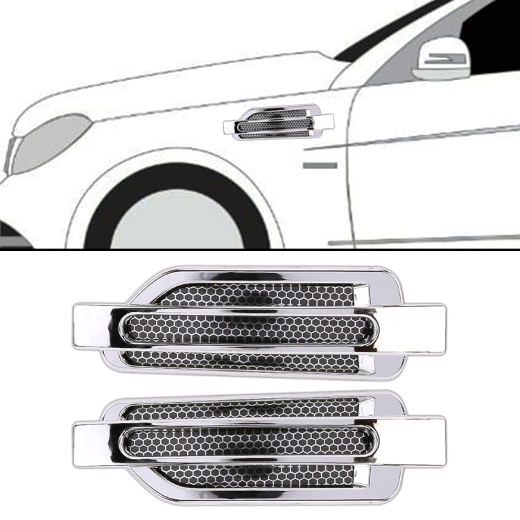 2 PCS Car-Styling Random Decorative Sticker-Reluova