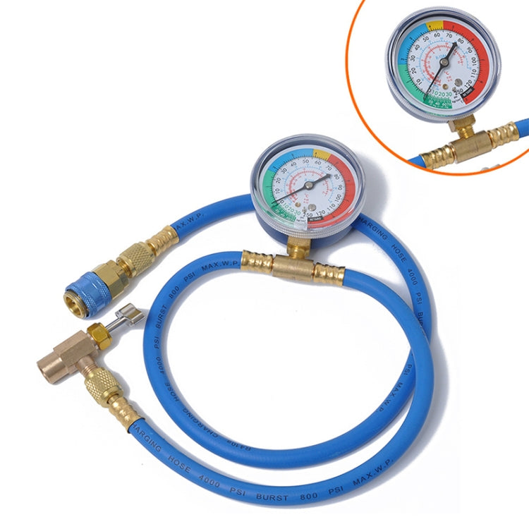 Pressure Gauge Air Conditioning Fluoride Table Snow Pressure Gauge Refrigerant Single Table Air Conditioning