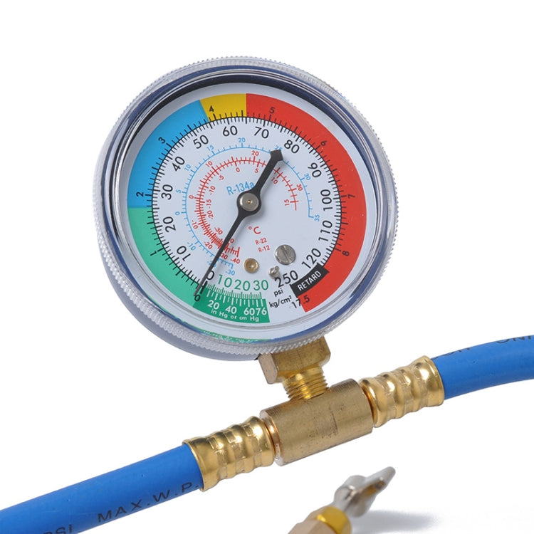 Pressure Gauge Air Conditioning Fluoride Table Snow Pressure Gauge Refrigerant Single Table Air Conditioning