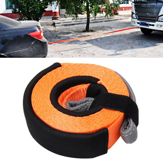 5m x 5cm 8 Tons Towing 2 Tons Lifting High Strength Heavy Duty Vehicle Lifting Towing Pull Strap Rope, Random Color Delivery ÎҵÄÉ̵ê